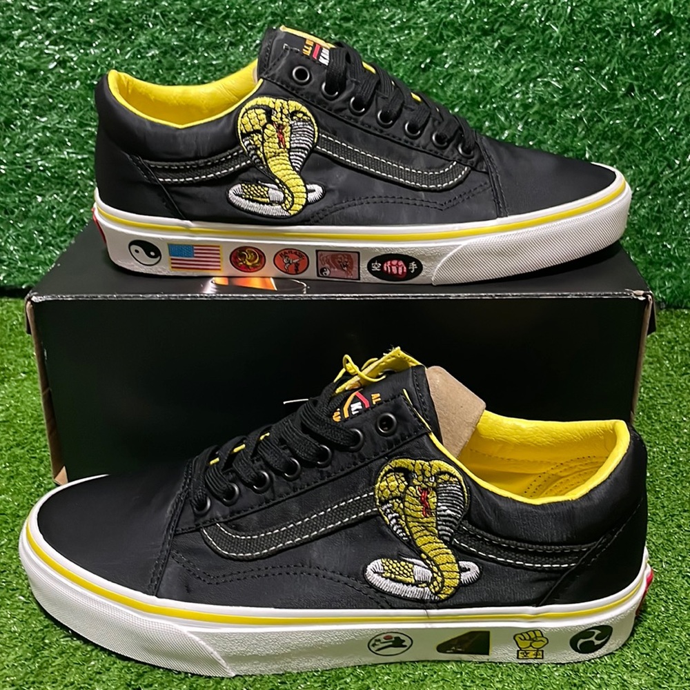 VANs Cobra Kai Old School 🐍